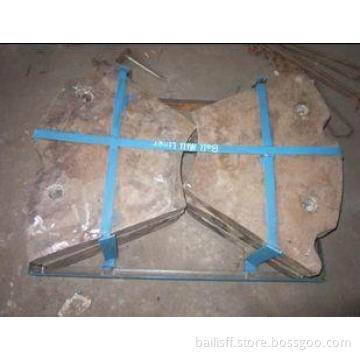 Ni-hard Discharge Grinding Mill Liners Used For Grinding Fe